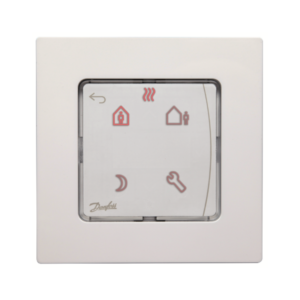Danfoss Icon Programmable In Wall Thermostat